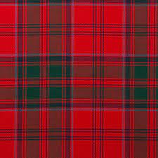 Reiver Wool Tartan Shawl in 500 Tartans
