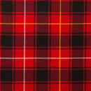 Square Tartan Pin Badge
