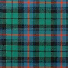 Bagpipe Cufflinks with Any Tartan Insert