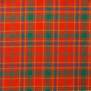 Full Tartan Cushion Cover with Clan Crest