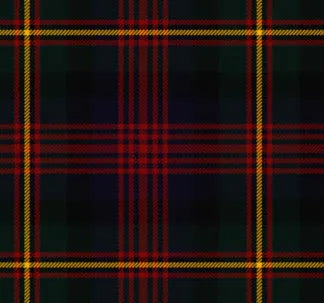 Silk Lined Loretto Jacket - Custom made in your choice of Tartan