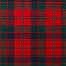Tartan Handfasting Ribbon - Straight