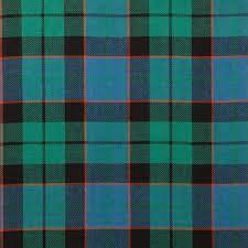 Luxury Tartan Handfasting Ribbon with Embroidery