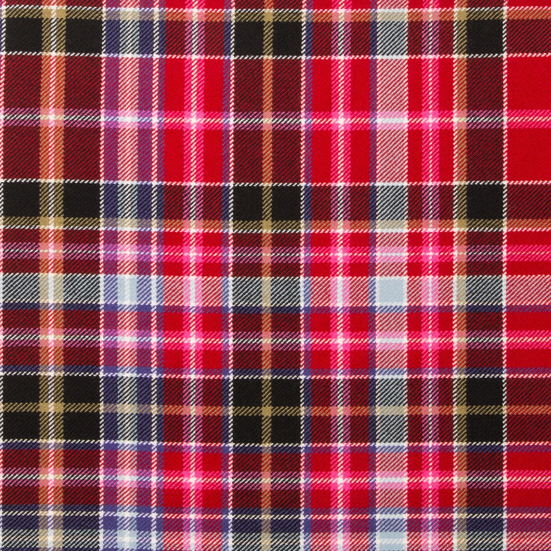 The Pleated Plaid - Heavyweight