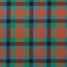 Tartan Envelope Bag