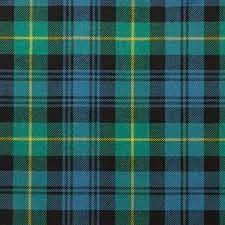 Tartan Envelope Bag