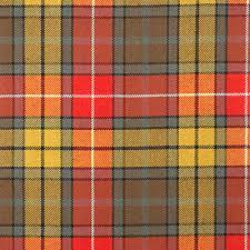 Fleece lined Tartan Throw and Three Cushion Cover Set
