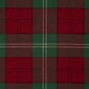 Tartan Hand Fasting Ribbon - fringed, Old and Rare Tartan