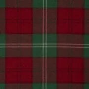 Tartan Hand Fasting Ribbon - fringed, Old and Rare Tartan