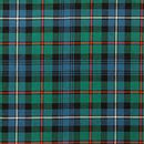 Fleece lined Tartan Throw and Three Cushion Cover Set