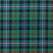 Fleece lined Tartan Throw and Three Cushion Cover Set