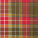 Fleece lined Tartan Throw and Three Cushion Cover Set