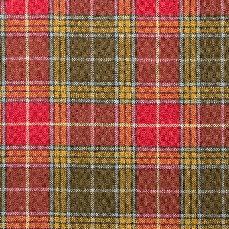 Fleece lined Tartan Throw and Three Cushion Cover Set
