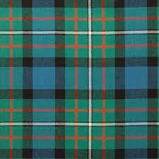 Luxury Tartan Handfasting Ribbon with Embroidery