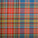Springweight Wool Tartan Tie - Tartans C-F collection styled for formal wear, illustrating its unmatched versatility.