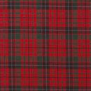 Square Tartan Pin Badge