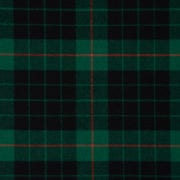 Tartan Hand Fasting Ribbon - fringed, Old and Rare Tartan