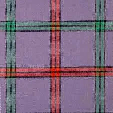 Full Tartan Cushion Cover with Clan Crest