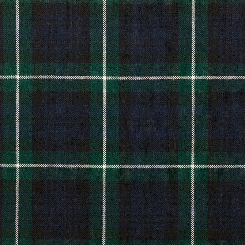 Wool Tartan Serape 'Reiver'