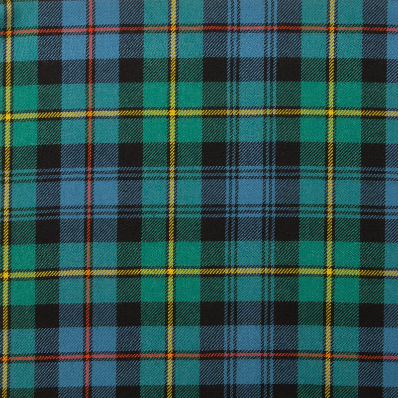 Luxury Tartan Handfasting Ribbon with Embroidery