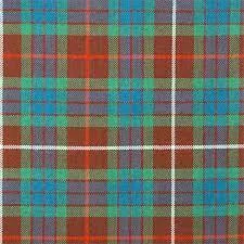 Tartan and Canvas Rucsac - Pick your tartan