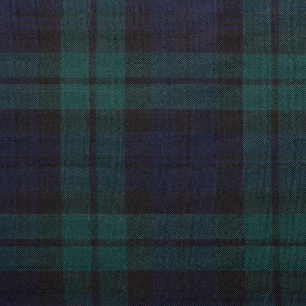 Reiver Wool Tartan Shawl in 500 Tartans
