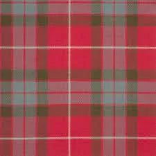 Full Tartan Cushion Cover with Clan Crest