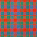 Heavyweight Tartan Material 16oz Wool 'Strome'