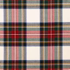 Tartan Handfasting Ribbon - Straight
