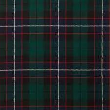 Tartan Handfasting Ribbon - Straight