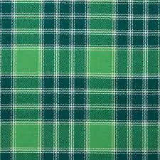 Wool Tartan Tie with Clan Crest Clip