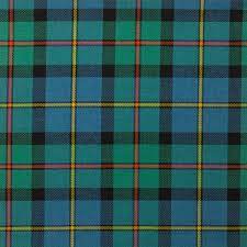Tartan Handfasting Ribbon - Straight