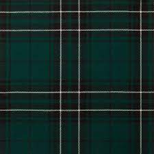 Tartan Handfasting Ribbon - Straight