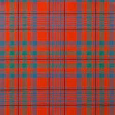 Scotland Skyline in any Tartan Mug