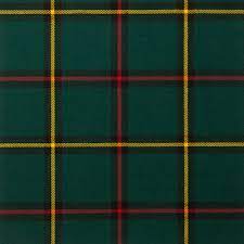 Luxury Tartan Handfasting Ribbon with Embroidery
