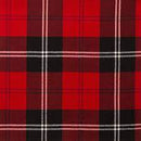 Square Tartan Pin Badge