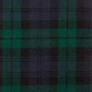 Fleece lined Tartan Throw and Three Cushion Cover Set