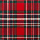 Square Tartan Pin Badge