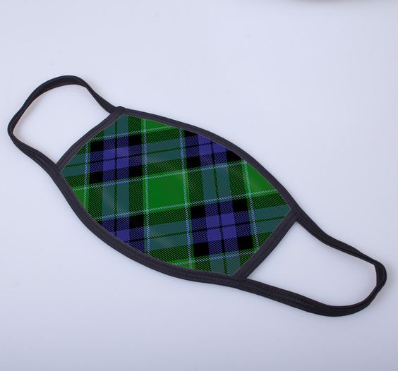 Graham of Mentieth Tartan Printed Face Mask