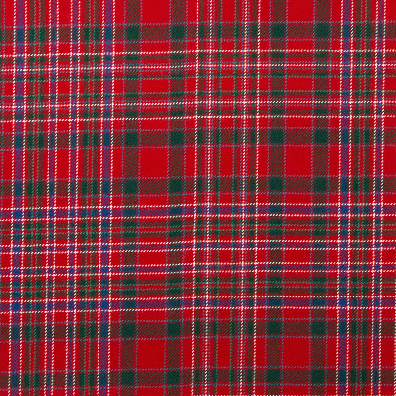 Custom made Shetland Tweed and Tartan Poncho