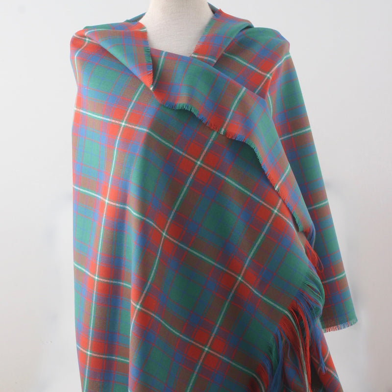 Roxburgh Ancient Tartan Wool Stole