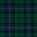 Ladies Old & Rare Hand Stitched Tartan Kilt - 8 yards