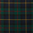 Square Tartan Pin Badge