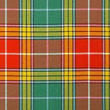 Fleece lined Tartan Throw and Three Cushion Cover Set