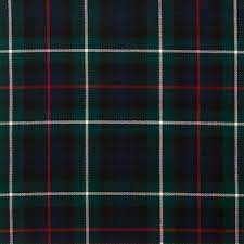 Tartan Handfasting Ribbon - Pointed