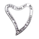 Of Earthly Joys Luckenbooth Brooch