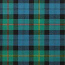 Fleece lined Tartan Throw and Three Cushion Cover Set