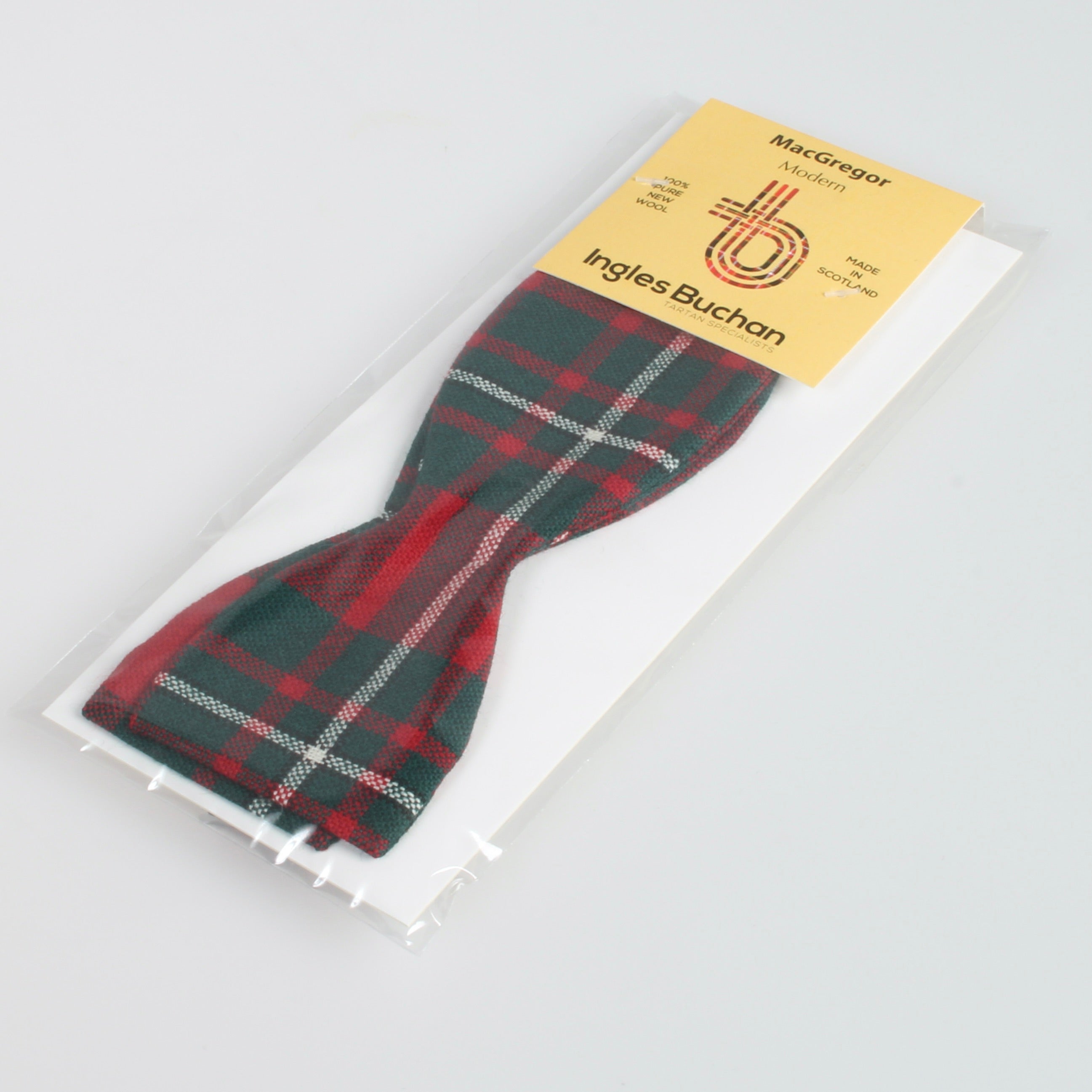 MacAlister 01 Tartan Bow Tie main image 0