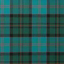 Luxury Tartan Handfasting Ribbon with Embroidery