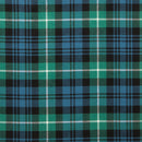 Bagpipe Pin Badge With Tartan Insert